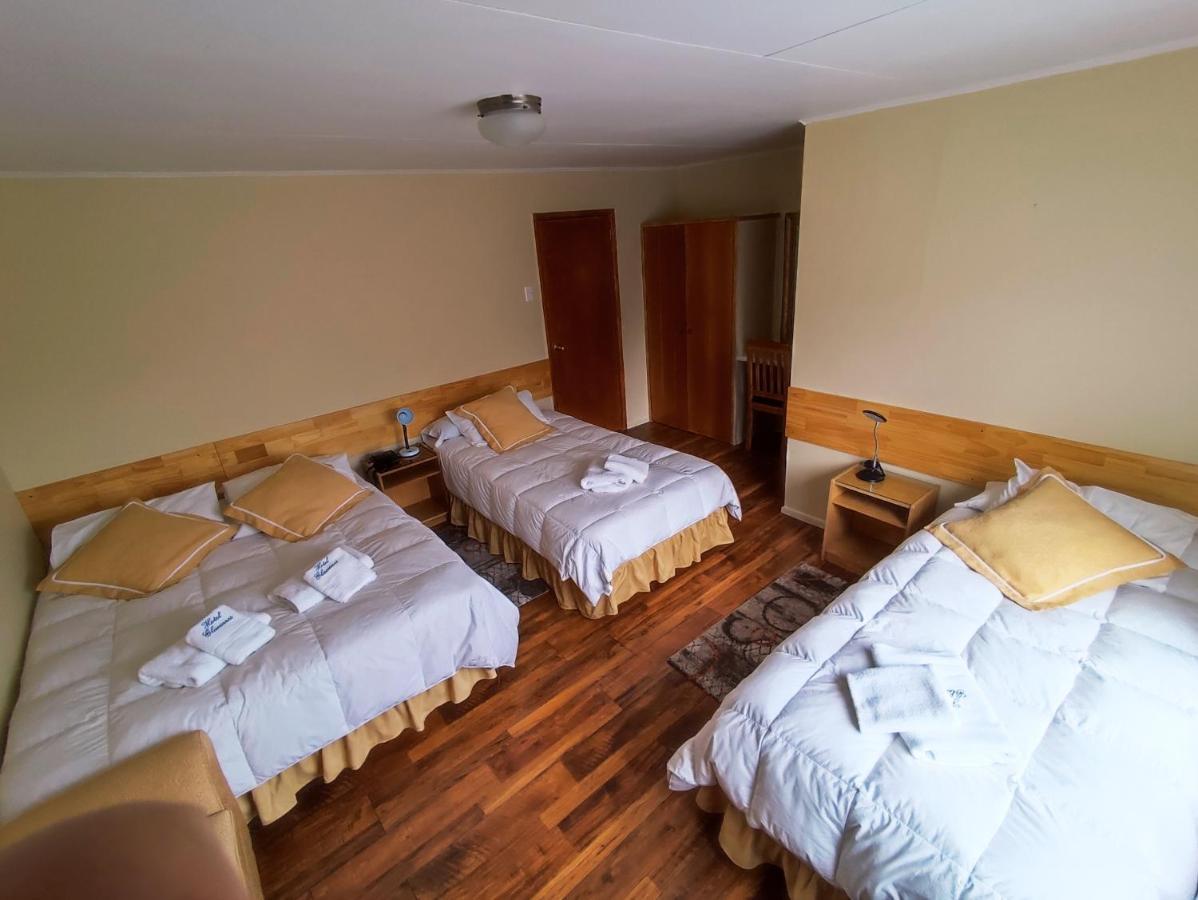 Hotel Glaciares Puerto Natales Zewnętrze zdjęcie